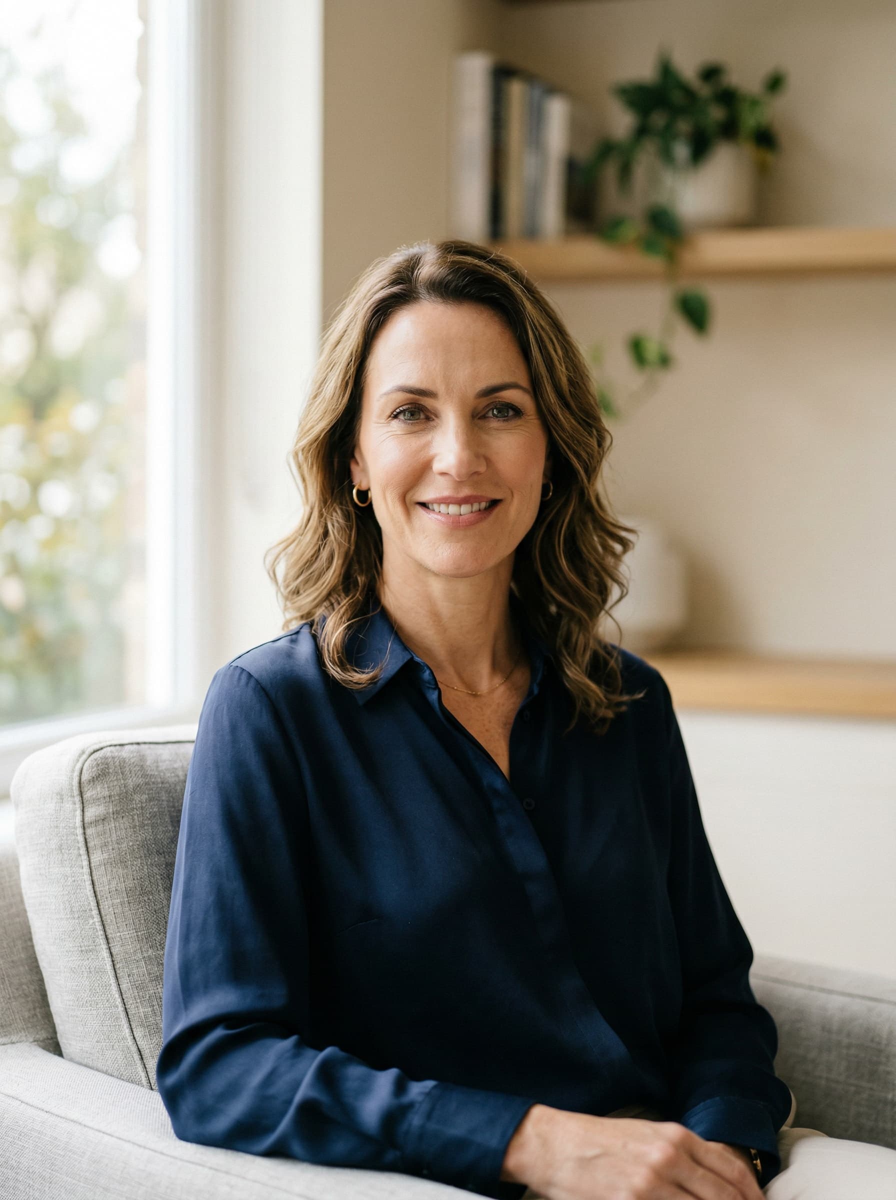 Confident person embracing body changes during GLP-1 weight loss