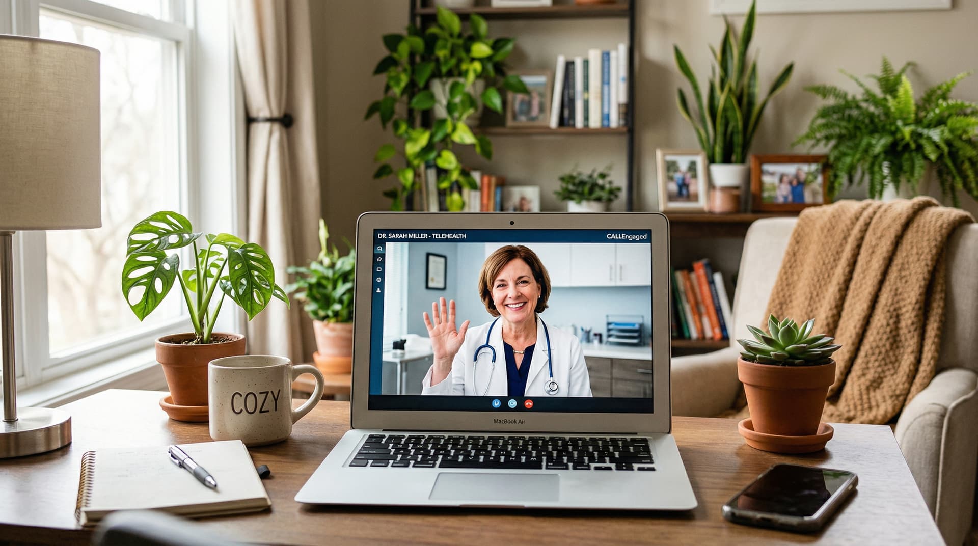 Telehealth consultation with a GLP-1 provider